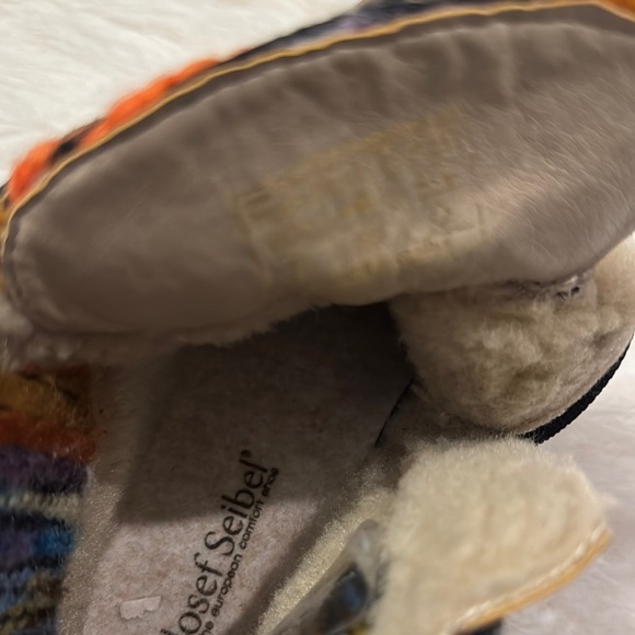 Josef Seibel Multicolor Ankle Boots Size EU37 pre-owned. - Picture 7 of 9